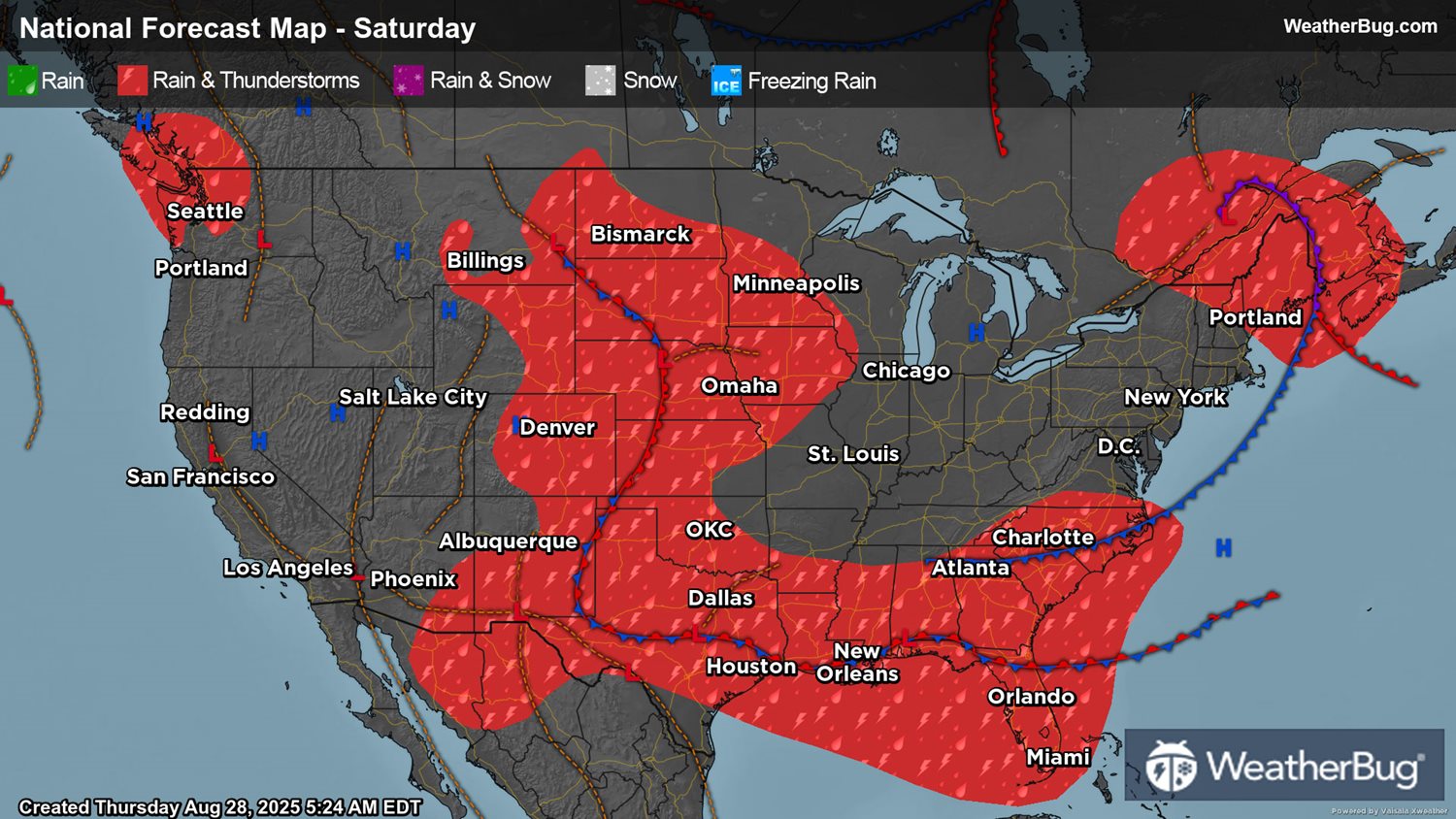 Labor Day Weekend Weather Preview | WeatherBug | WeatherBug