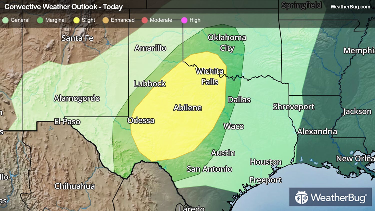 Southern Plains Brace for Severe Weather | WeatherBug | WeatherBug