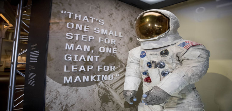 Apollo 11 Astronaut Returns to Launch Pad 50 Years Later | WeatherBug ...