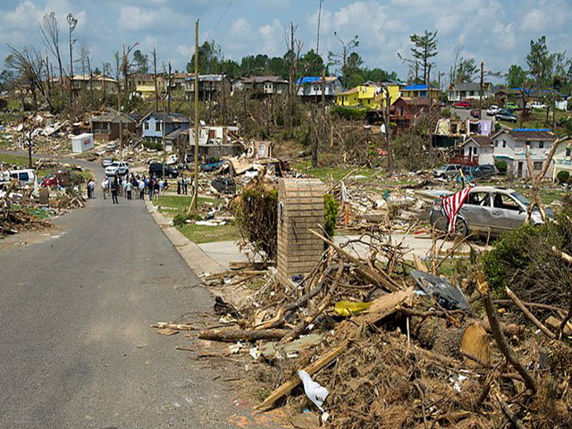 On This Day in 2011: Deep South to Mid-Atlantic Severe Outbreak ...