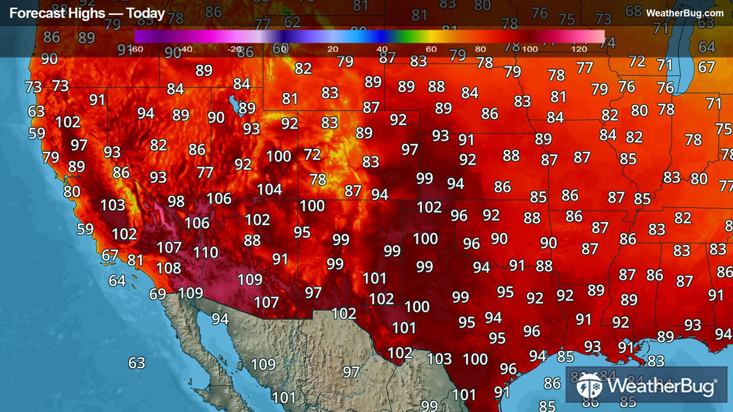 The West Will Suffer a Major Heatwave This Week | WeatherBug | WeatherBug