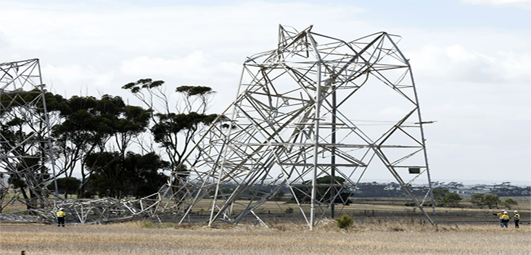 Storms Bring Destructive Winds and Ignite Wildfires Across Australian ...